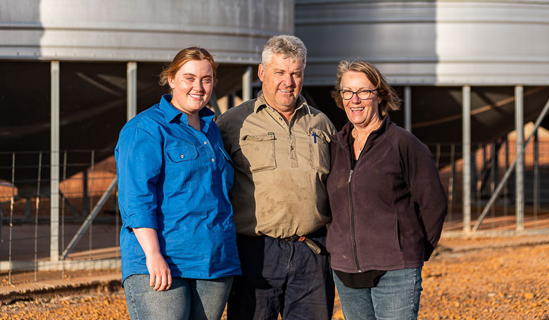 Sarah, Lindsay And Denise Corke